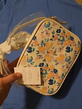 Mark & Graham NWT Floral Crossbody